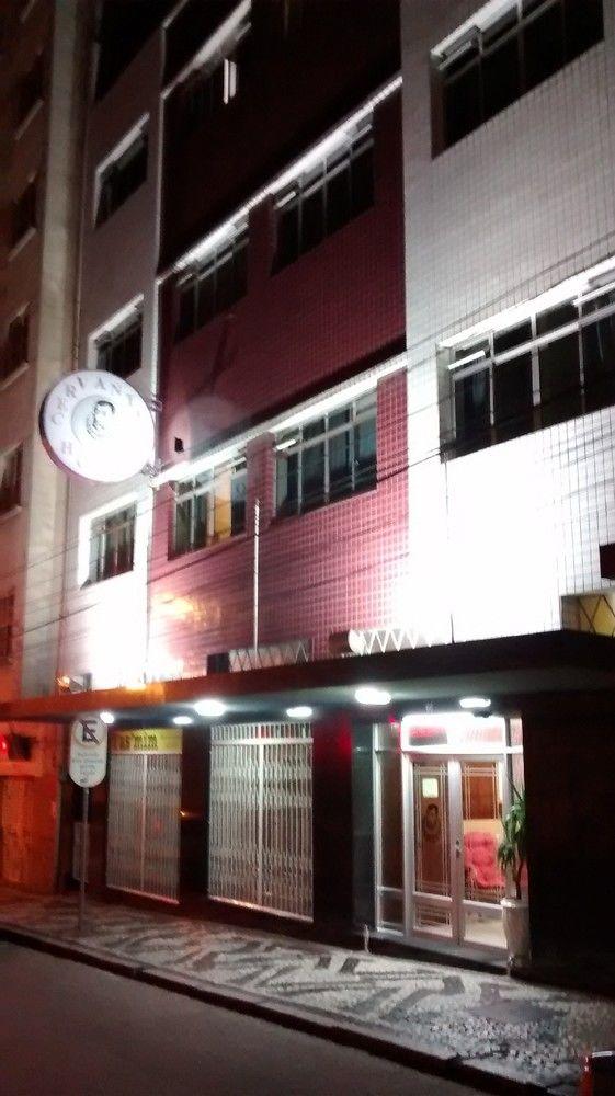 Hotel Cervantes Curitiba Dış mekan fotoğraf